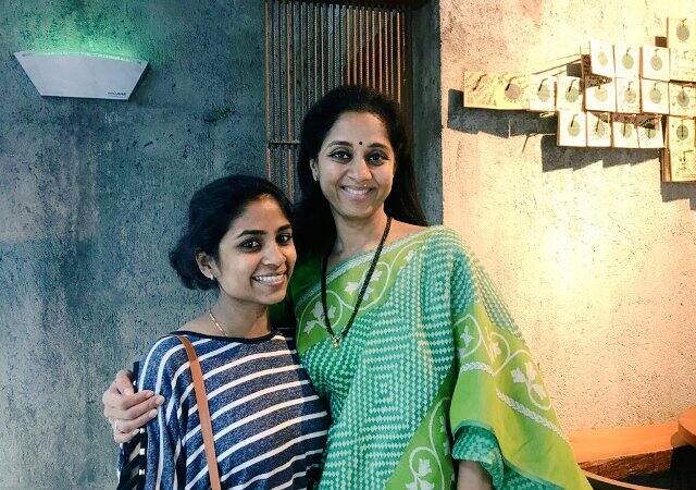 The Sena MP also said that Pawar told him that NCP's stand is very clear, yet rumours are spread to create confusion. PIC: @supriya_sule (Twitter)