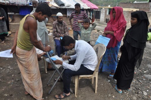 Assam police caught 26 rohingyas including 12 children in silchar Assam Rohingya: असम के सिलचर में 12 बच्चों सहित 26 रोहिंग्या पकड़े गए, पुलिस कर रही छानबीन