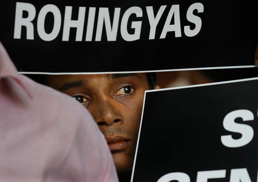 India rejects UN human rights chief's criticism on Rohingyas India rejects UN human rights chief's criticism on Rohingyas