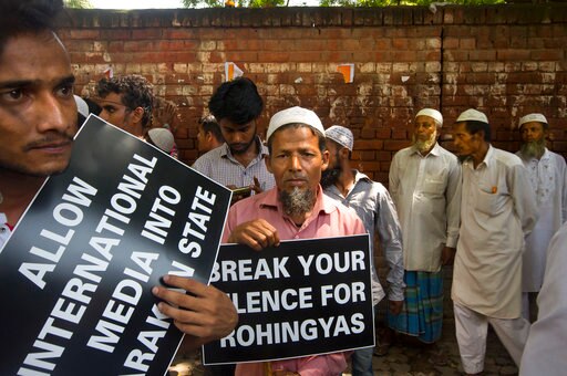 Rohingya issue is for Myanmar to resolve, not India Rohingya issue is for Myanmar to resolve, not India