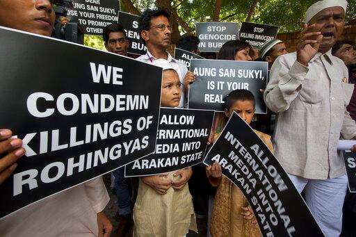 Terming the Rohingya refugees as 