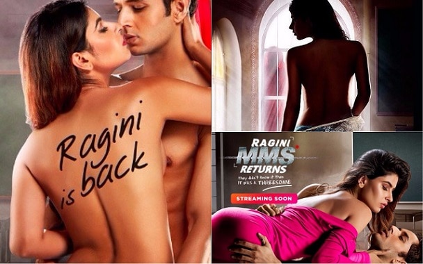 Ragini MMS 2.2: Karishma Sharma Gets WILD In Latest Erotic Posters Ragini MMS 2.2: Karishma Sharma Gets WILD In Latest Erotic Posters