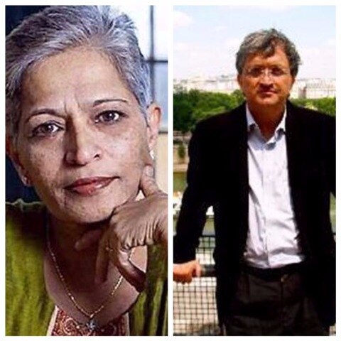 BJP Yuva Morcha slaps notice on historian Ramchandra Guha for linking Gauri Lankesh’s murder to Sangh Parivar BJP Yuva Morcha slaps notice on historian Ramchandra Guha for linking Gauri Lankesh’s murder to Sangh Parivar