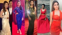 LOOK how these TV DIVAS flaunt their respective apparels on ZEE RISHTEY AWARDS