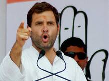 Rahul Gandhi calls GST \'Gabbar Singh Tax\', says Narendra Modi anti-poor