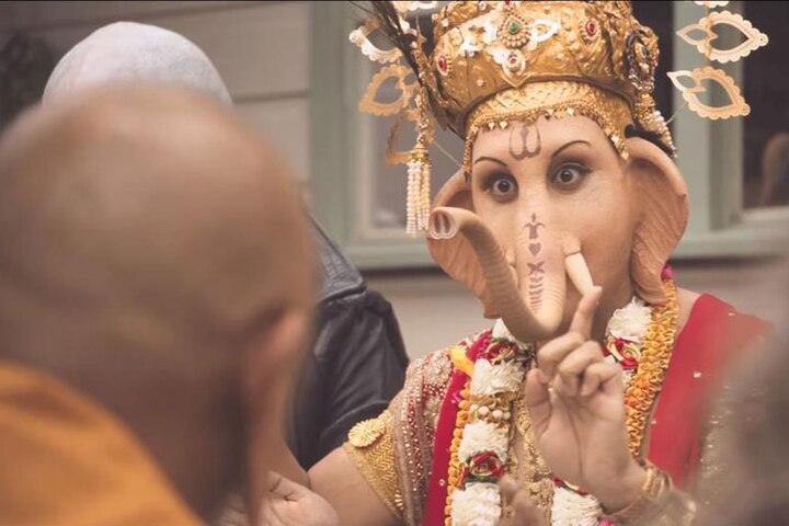 India lodges protest with Australia over ad showing Lord Ganesha eating lamb India lodges protest with Australia over ad showing Lord Ganesha eating lamb