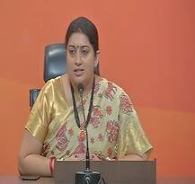Smriti Irani Calls Rahul Gandhi A ‘Failed Dynast’, Tears Into His Berkeley Speech