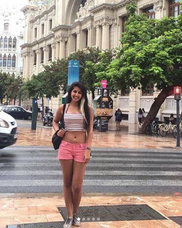 Well, there is more to it that meets the eye. Her sister is no less than her. (Image courtesy - Instagram)