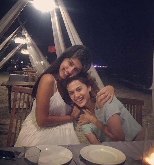 The siblings are very close to each other and they share a good bond as reflected by their pictures together. (Image courtesy - Instagram)