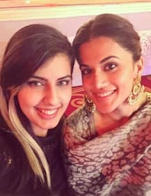 \'Judwaa 2\' actress Tapsee Pannu’s sister Shagun is as GORGEOUS as her ; CHECKOUT PICS!