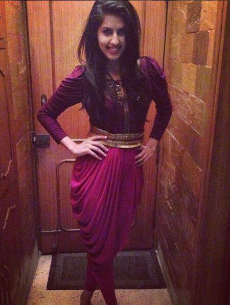 But where talent is concerned, Shagun has loads in her kitty too. (Image courtesy - Instagram)