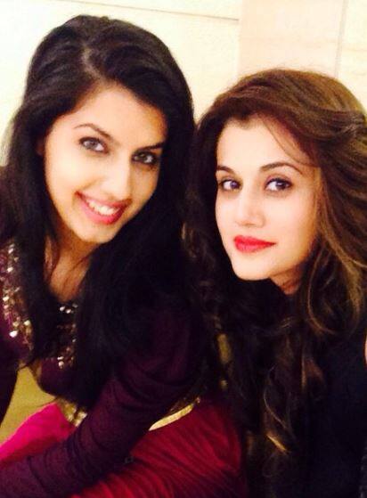 Shagun leaves no chance of truly motivating her sisters work. She is always engaged in promoting the talent her sister possesses. (Image courtesy - Instagram)