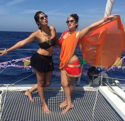 She was spotted holidaying in Spain recently. (Image courtesy - Instagram)