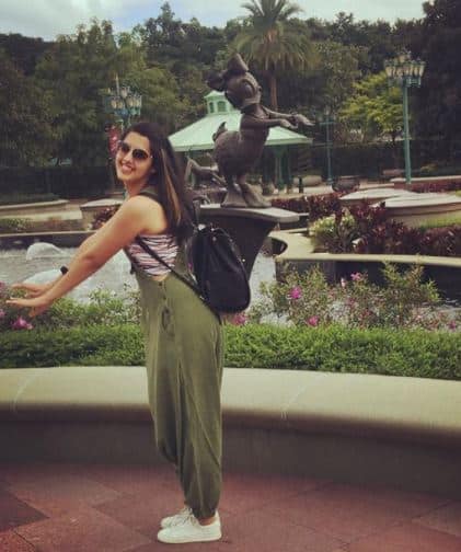 All her captions reflect her being a free soul and full of life. (Image courtesy - Instagram)