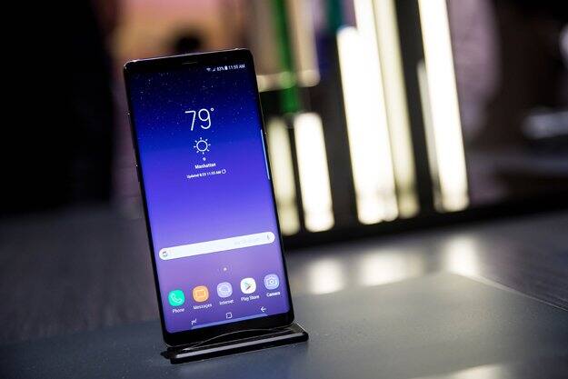 Samsung Galaxy Note 8: With dual cameras and S Pen, it rises above expectations Samsung Galaxy Note 8 Review: With dual cameras and S Pen, it rises above expectations Samsung Galaxy Note 8: With dual cameras and S Pen, it rises above expectations