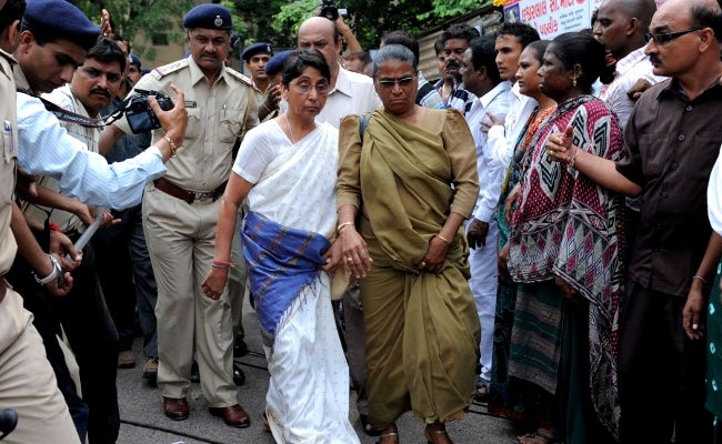 The former Gujarat minister Maya Kodnani is accused of instigating the mob which killed 11 Muslims on 28 February 2002 at Naroda Gam during the 2002 Gujarat Riot. (Photo: AFP/ File)