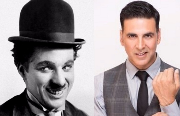 Know why Akshay Kumar always keeps Charlie Chaplin's picture in his wallet Know why Akshay Kumar always keeps Charlie Chaplin's picture in his wallet