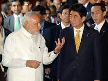 Japanese PM Shinzo Abe kickstarts his 3 day India visit, to hold a roadshow with PM Modi in Gujarat