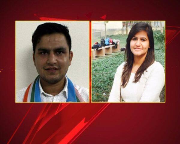 NSUI's Rocky Tusid (Left) becomes President / ABP News image