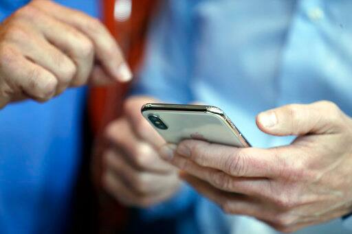 Apple is bucking its traditional naming convention by calling the new phones iPhone 8 rather than 7S. The S designation might have given consumers the impression that the new phones are mere incremental updates from the current iPhone 7.  The Plus version will continue to have two camera lenses and now has the ability to optimize lighting as you shoot.  Both versions will allow wireless charging. Many Android phones, including Samsung's, already have this. (AP Photo/Marcio Jose Sanchez)