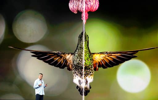 A new version of the Apple TV streaming device will be able to show video with sharper 