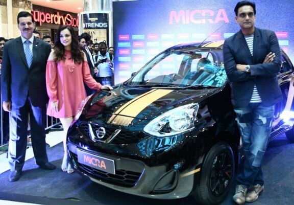 Nissan Micra Fashion Edition arrives in style! Nissan Micra Fashion Edition arrives in style!