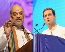 Amit Shah Flays Rahul Gandhi\'s US Speech