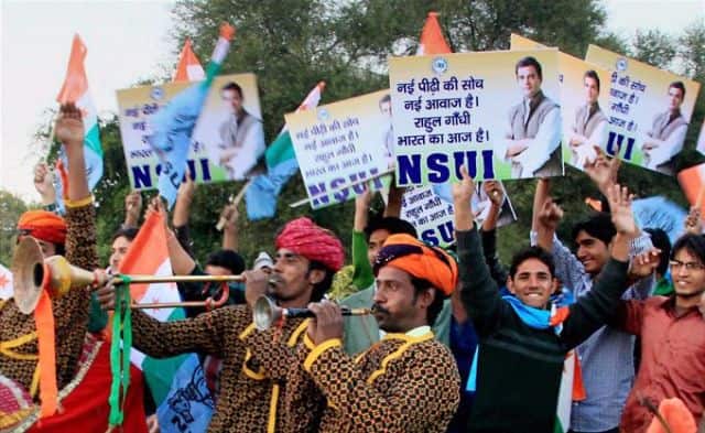 NSUI wins President seat in DUSU polls, setback for BJP NSUI wins President seat in DUSU polls, setback for BJP