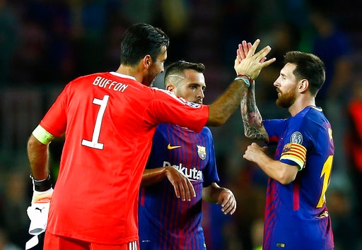 Messi finally conquers Buffon as Barcelona beats Juventus 3-0 Messi finally conquers Buffon as Barcelona beats Juventus 3-0