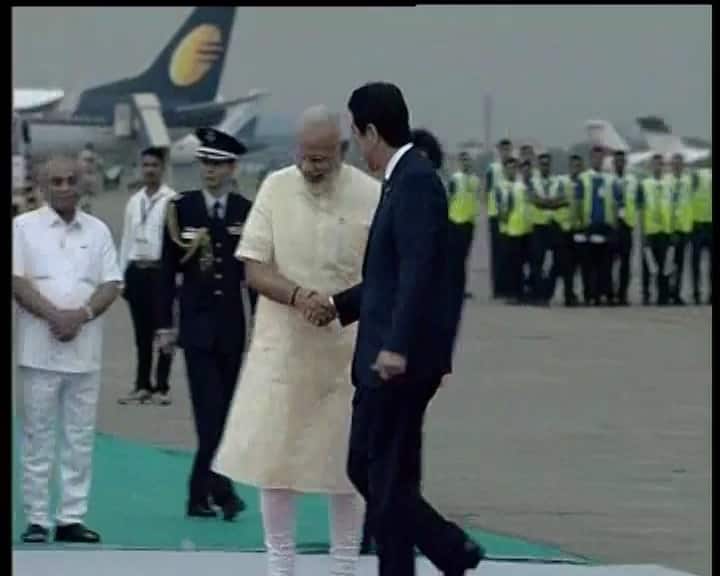 The two Prime Ministers will also attend an India-Japan Business Leaders Forum.