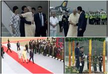 Japan PM Shinzo Abe Arrives On Two-Day Visit, PM Modi Receives Him With Warm Hug