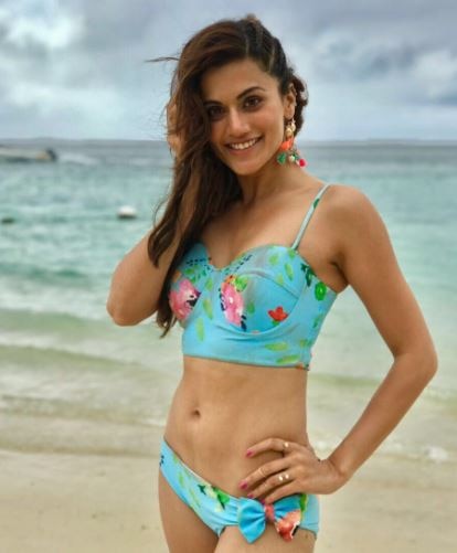 Taapsee Pannu defends herself after being slammed for bikini post Taapsee Pannu defends herself after being slammed for bikini post