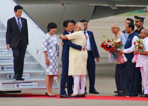 Decoding the Modi Hug: It’s working to India’s advantage Decoding the Modi Hug: It’s working to India’s advantage