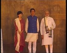 Congress Wonders Why Shinzo Abe Being Hosted In Gujarat & Not Delhi!