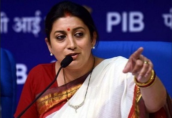Smriti takes dig at Rahul amid data breach allegations