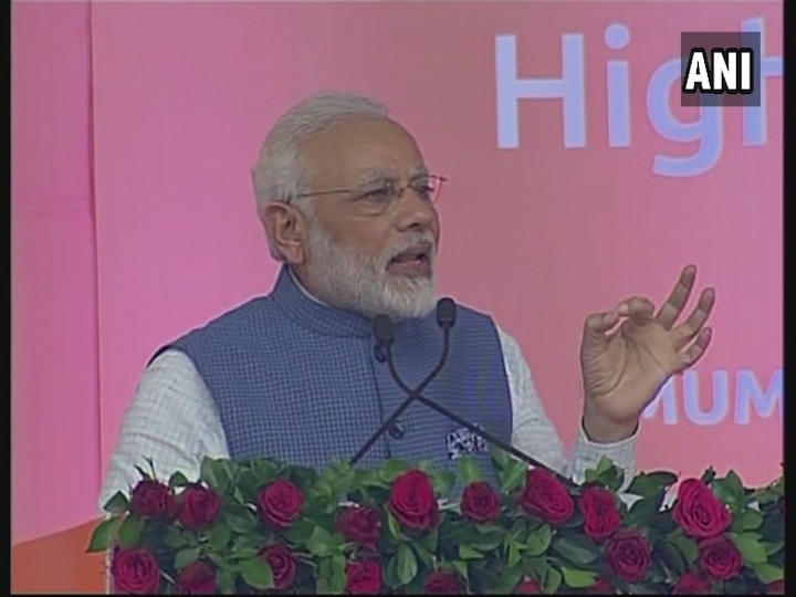 About 825 hectares of land would be acquired for the project.

Of the 508 km stretch, 92 per cent (468 km) of the route will be elevated, six per cent (27 km) in tunnels and the remaining two per cent (13 km) will be on the ground .

The high speed train would also pass through the country's longest tunnel of 21 km, of which seven km will be under the sea.

Twelve stations have been proposed that include Mumbai, Thane, Virar, Boisar, Vapi, Bilimora, Surat, Bharuch, Vadodara, Anand, Ahmedabad and Sabarmati. (Image : ANI)

