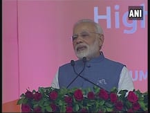 Modi, Abe Lay Foundation Stone For High-Speed Rail Project 