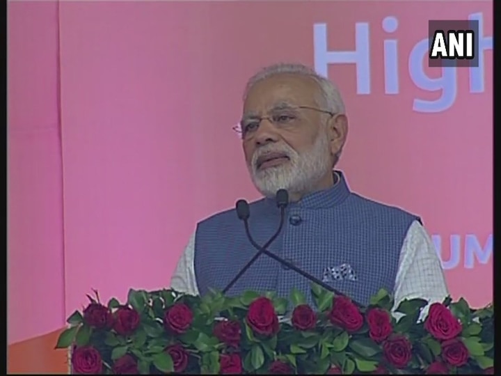 Modi and Abe also laid the foundation stone for the Vadodara High Speed training institute.

The high speed rail project that is scheduled to be completed by 2022, has been financed by Japan.

Of the Rs 1.08 crore, Japan is giving a loan of Rs 88,000 crore at a minimal interest of 0.1 per cent for 50 years. And the repayment will begin only after 15 years.

The first tranche of the loan, Rs 6,000 crore, would be released immediately, while the remaining tranches will come after the completion of land acquisition. (Image: ANI)