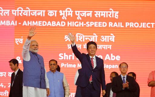 Beijing also hoped that India-Japan relations will be conducive for regional peace and stability. (Photo: AP)