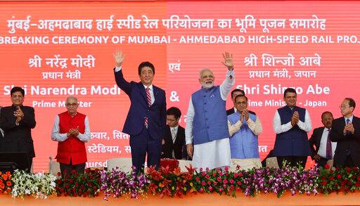 The Chinese Foreign Ministry said it was waiting for the outcome of the meeting between the two leaders in Ahmedabad. (Photo: AP)