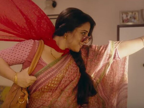 Vidya Balan turns into 'quirky' radio jockey in 'Tumhari Sulu' teaser Vidya Balan turns into 'quirky' radio jockey in 'Tumhari Sulu' teaser