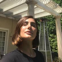 Nergis Fakhri Gets A New Haircut