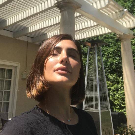 Well! The actress opted for a bob-cut and shared a post with her new look with caption, 'Take a chance, you never know how perfect something could be!' (Image- Instagram @nargisFakhri)