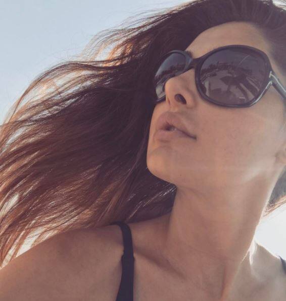 Recently, Nargis had shared her Greece vacation pictures where she had flaunted her long wavy hair/Image: Instagram@nargisfakhri
