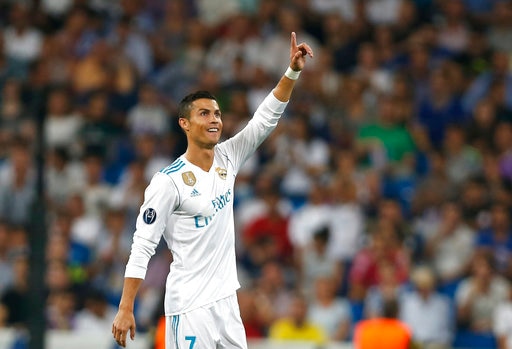 Ronaldo back with brace as Madrid, Man City, Spurs win in CL Ronaldo back with brace as Madrid, Man City, Spurs win in CL