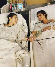Famous Hollywood Singer Selena Gomez\'s Best Friend Donates Her A Kidney To Save Her Life