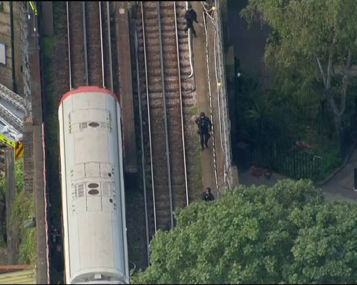 Cops have advised to stay away from the station.