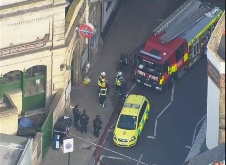 The routes of the rest of the trains have been diverted. 