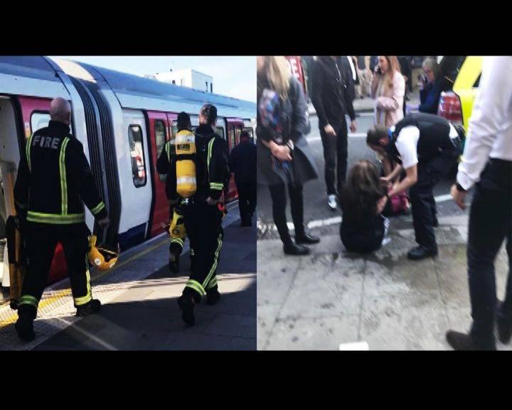 Blast at London Train’s Parsons Green station