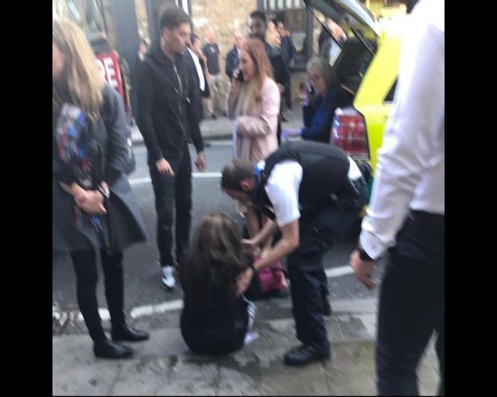 Several injured after blast in a container at London metro station